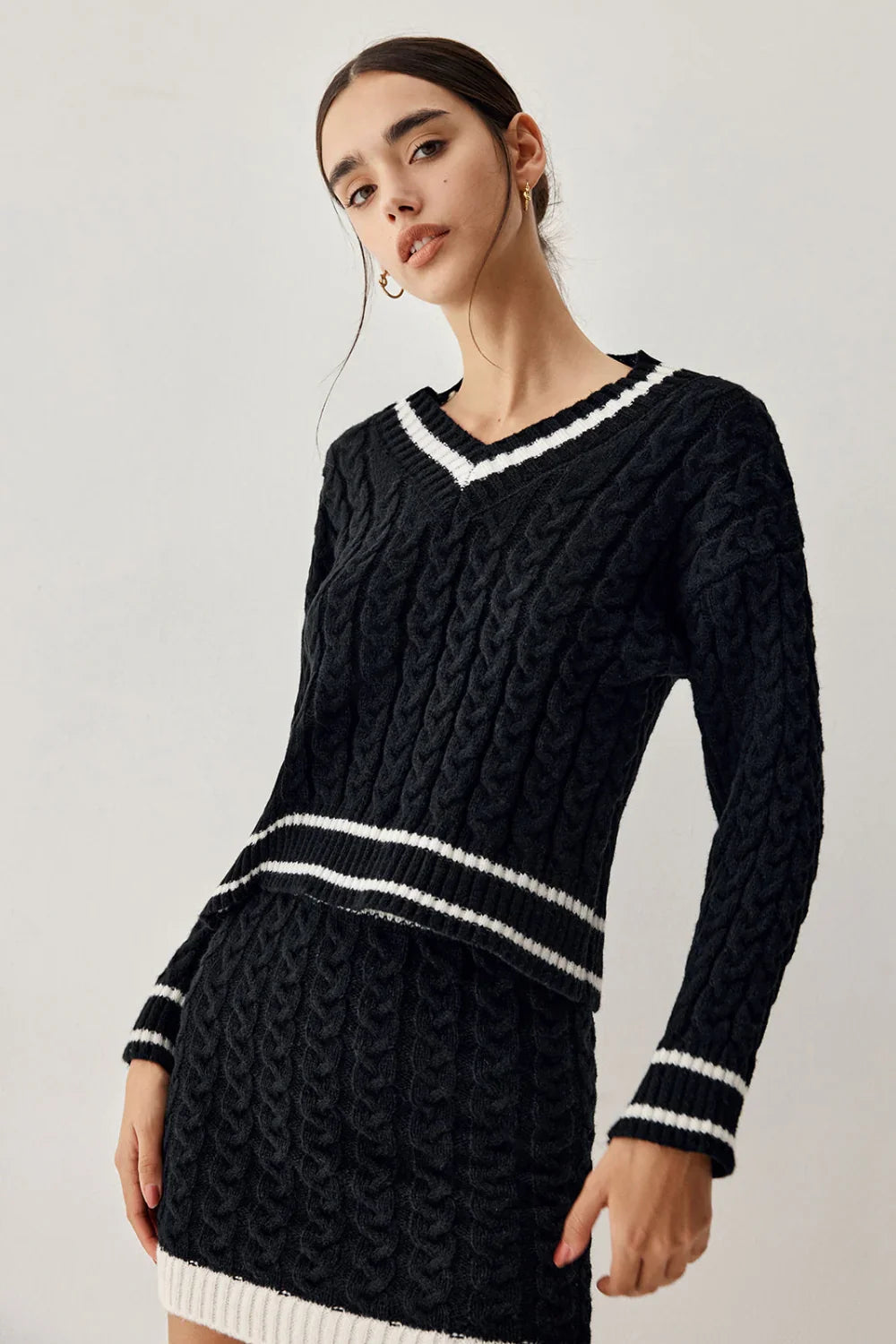 Gebreide kleding, sweaters en capuchontruien