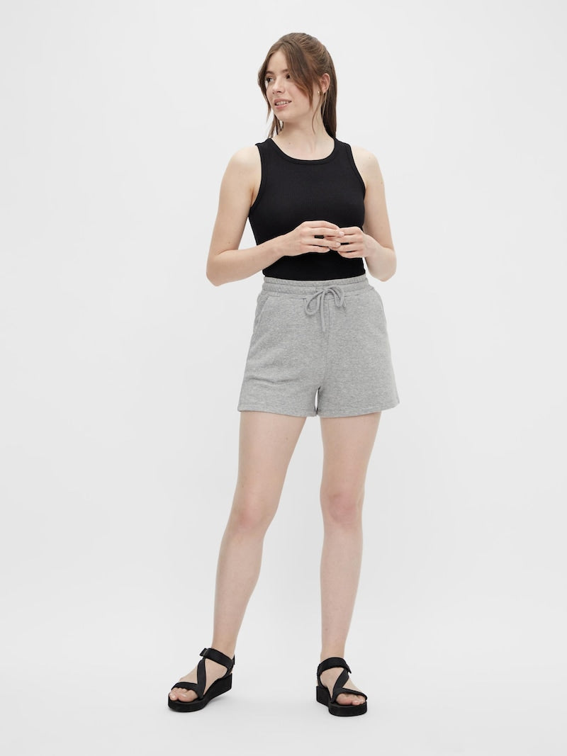 Zachte sweatshorts met trekkoord