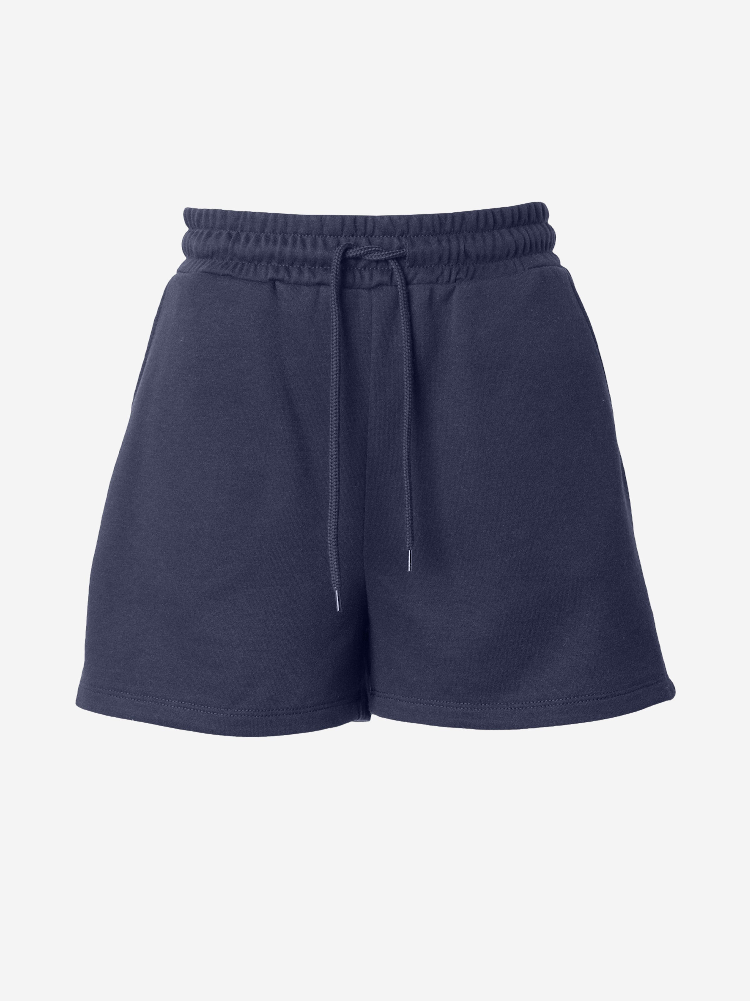 Zachte sweatshorts met trekkoord