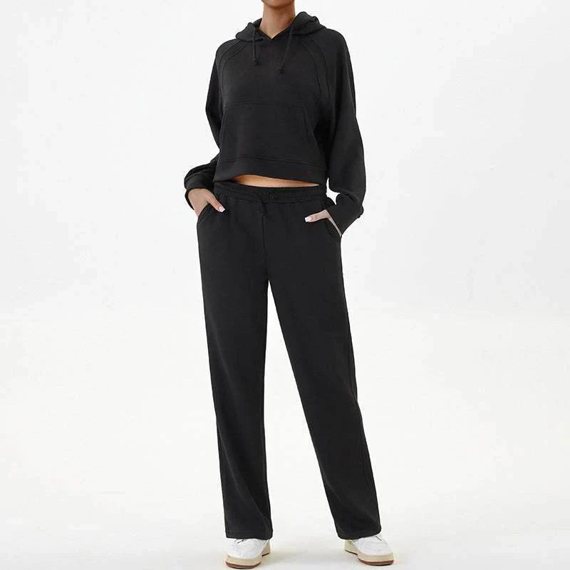 Comfortabele Lounge Set met Hoodie en Broek