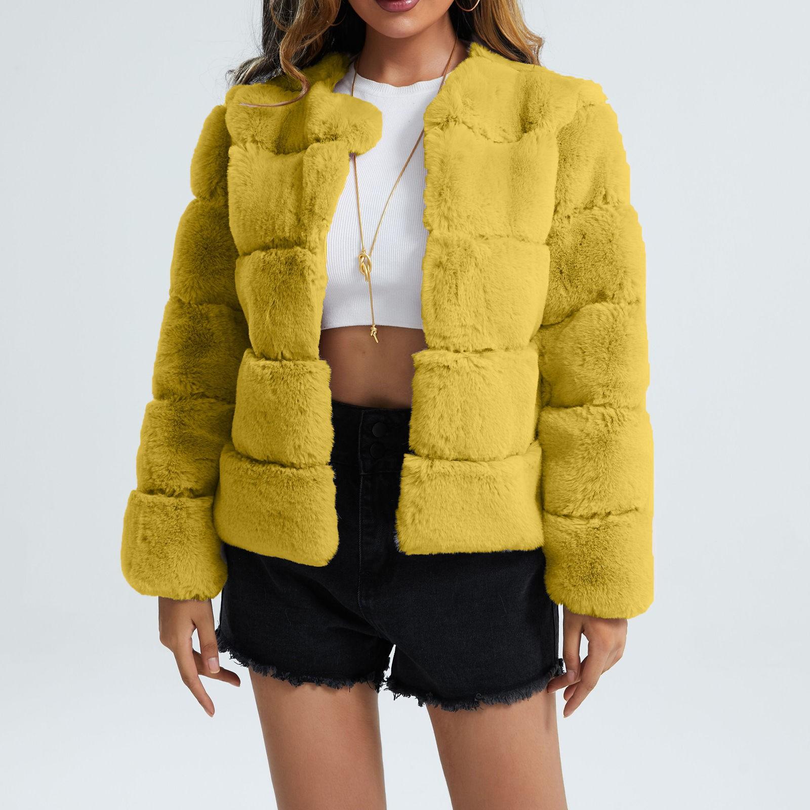 Luxe kort bontjack