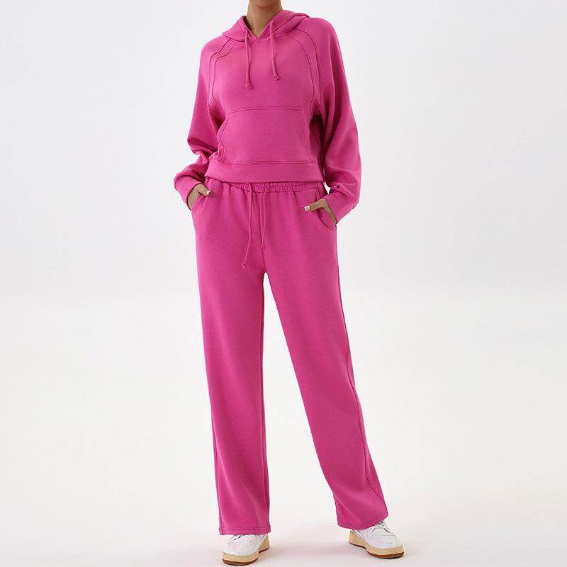 Comfortabele Lounge Set met Hoodie en Broek