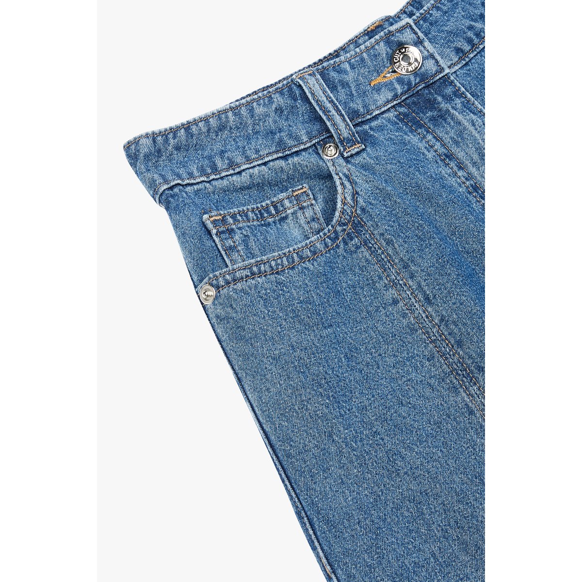 Maxi-Rok van Denim
