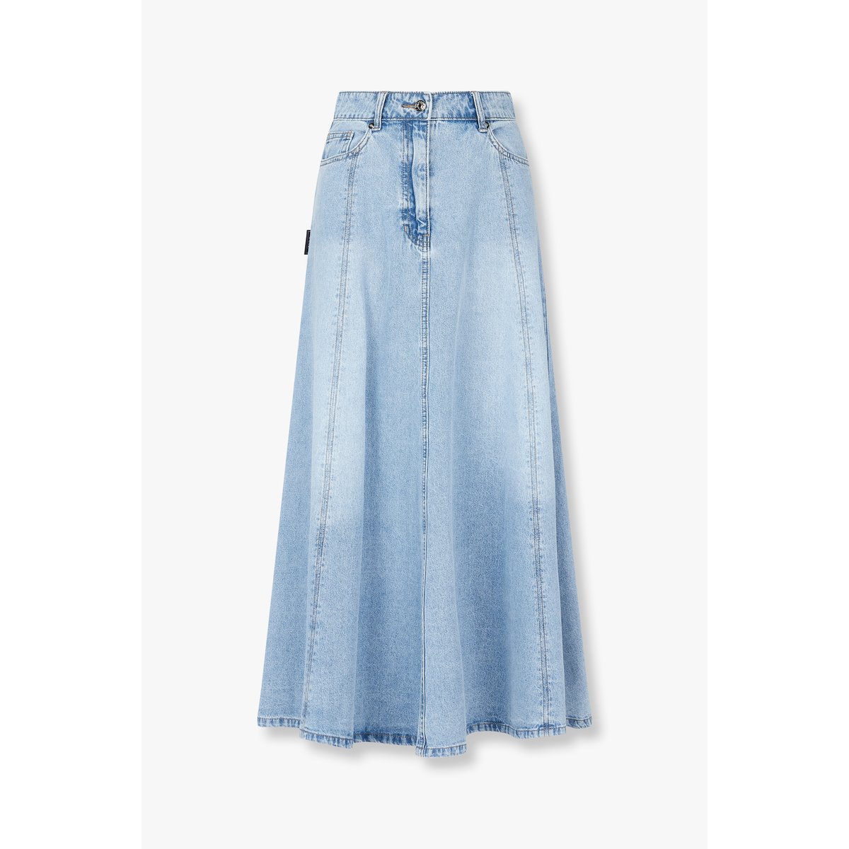 Maxi-Rok van Denim