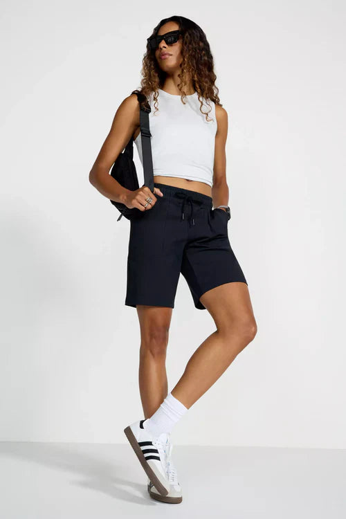 Unisex Relaxed Fit Shorts met Trekkoord