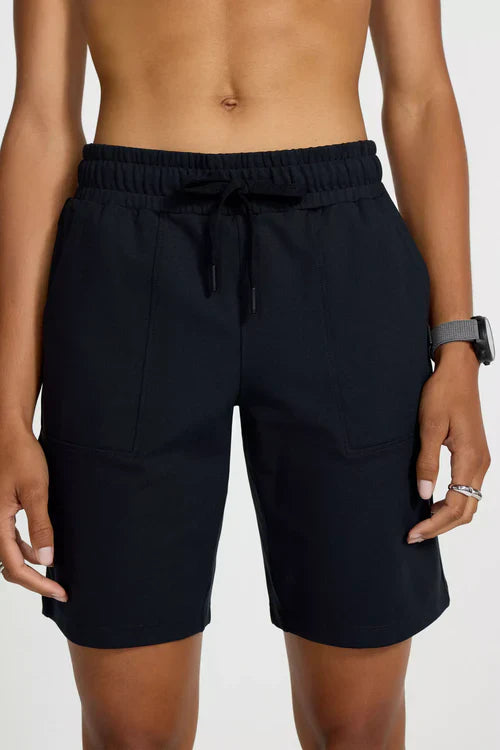 Unisex Relaxed Fit Shorts met Trekkoord