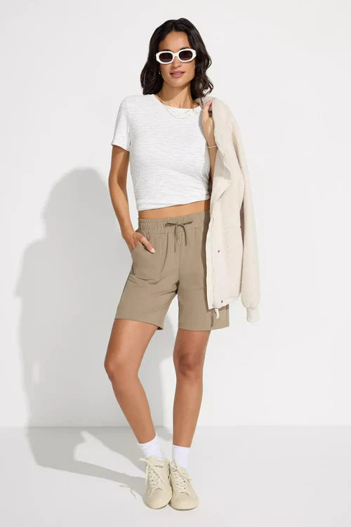 Unisex Relaxed Fit Shorts met Trekkoord