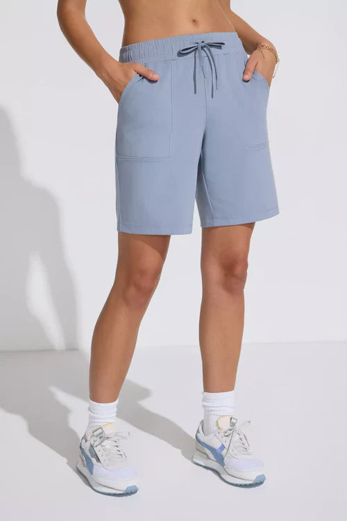 Unisex Relaxed Fit Shorts met Trekkoord