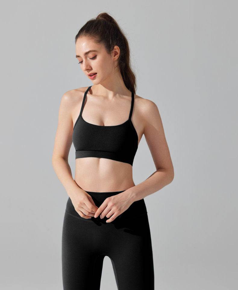 Sportieve Bralette met Verstelbare Bandjes