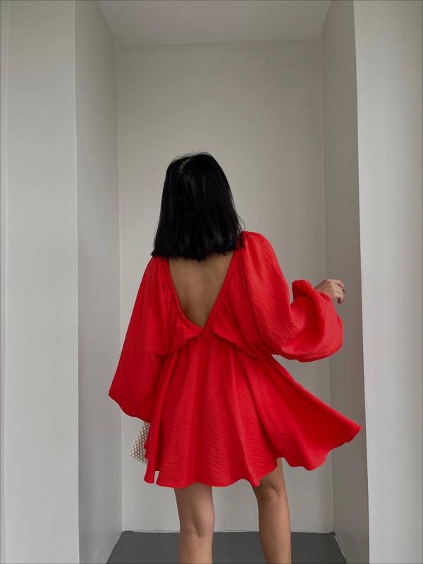 Boho Off-Shoulder Mini Jurk