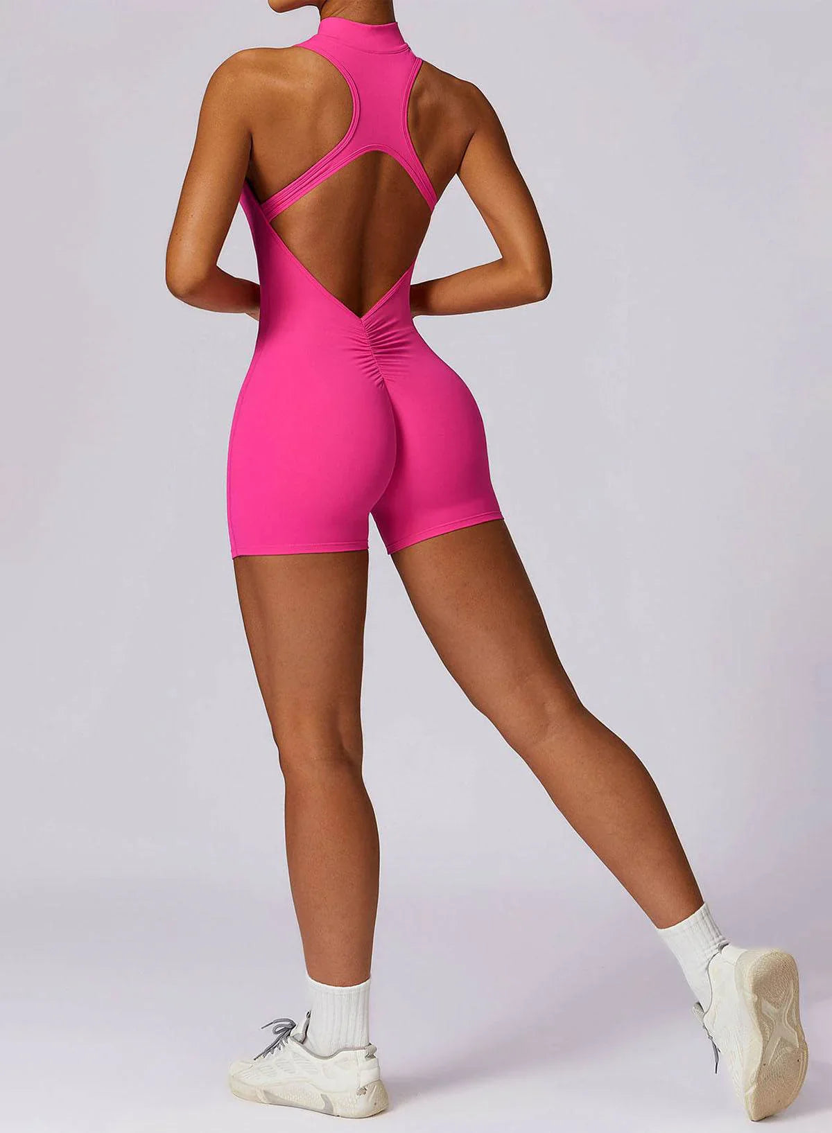 Sportieve Jumpshort met Rits