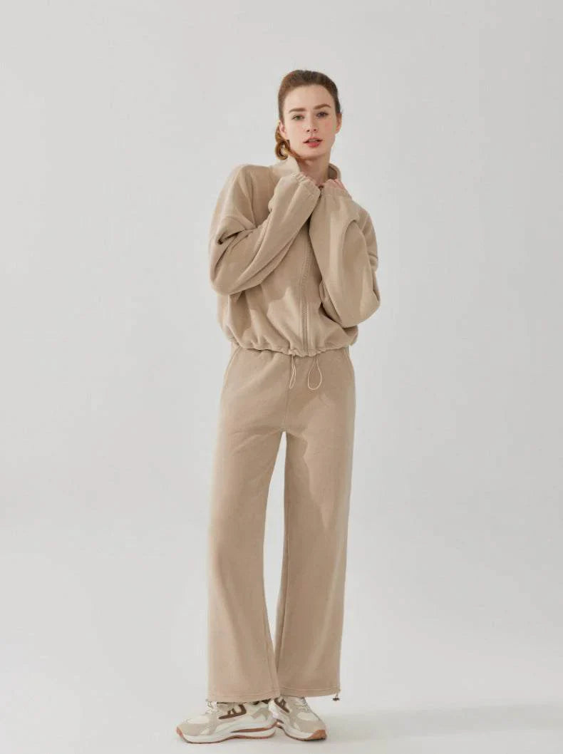Loungebroek met Wijde Pijpen