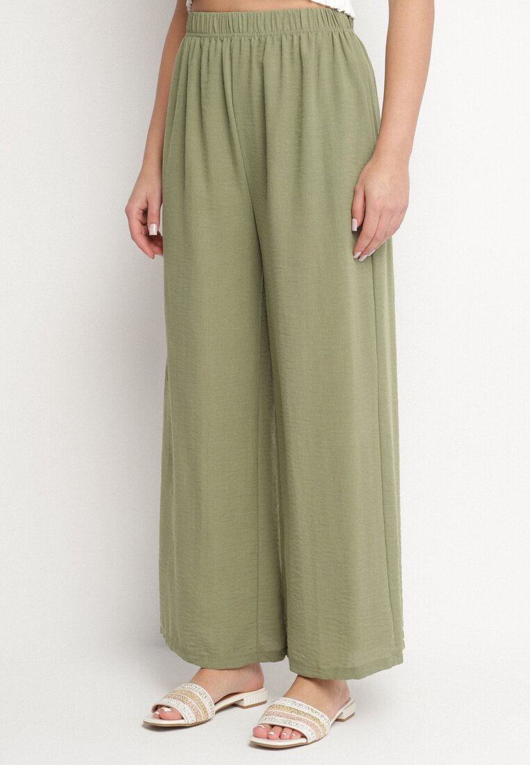 Broek met Wijde Pijpen