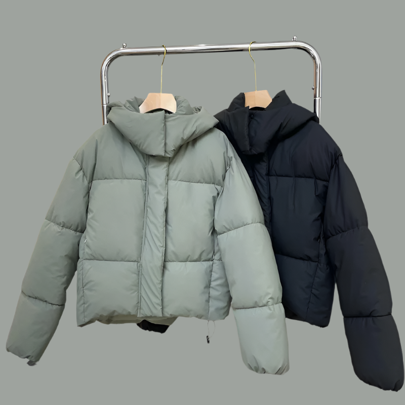 Casual gewatteerde winterjack