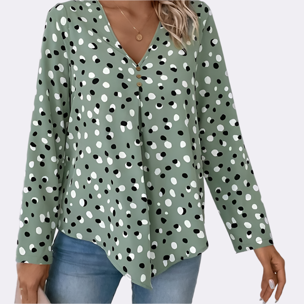 Sweet Långärmad Topp