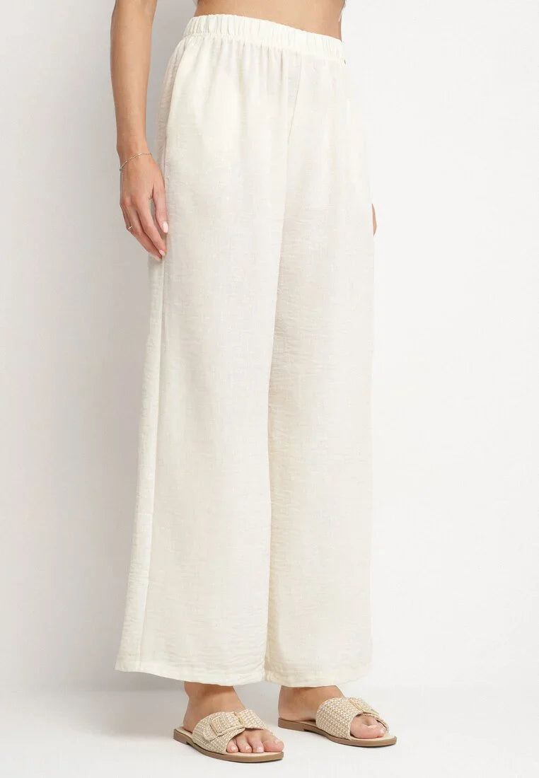 Broek met Wijde Pijpen