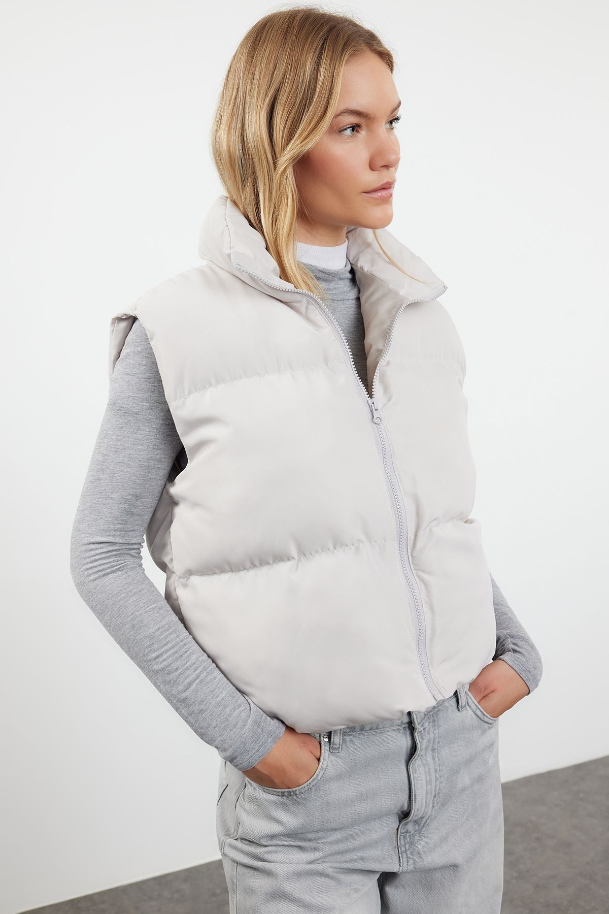 SIERRA GEVOERDE BODYWARMER