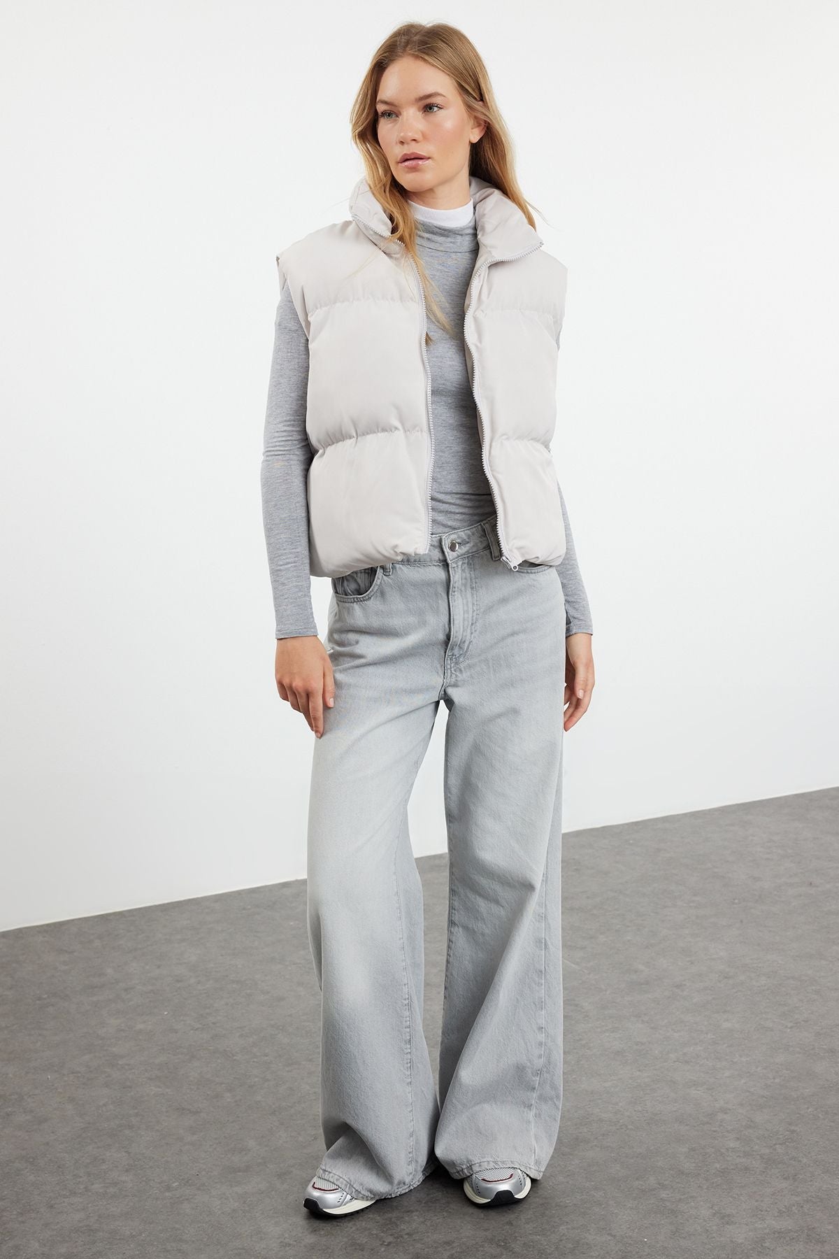 SIERRA GEVOERDE BODYWARMER