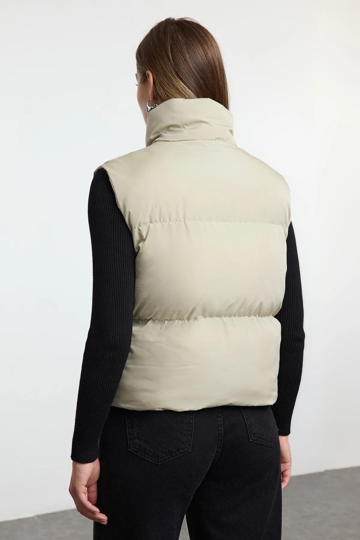 SIERRA GEVOERDE BODYWARMER