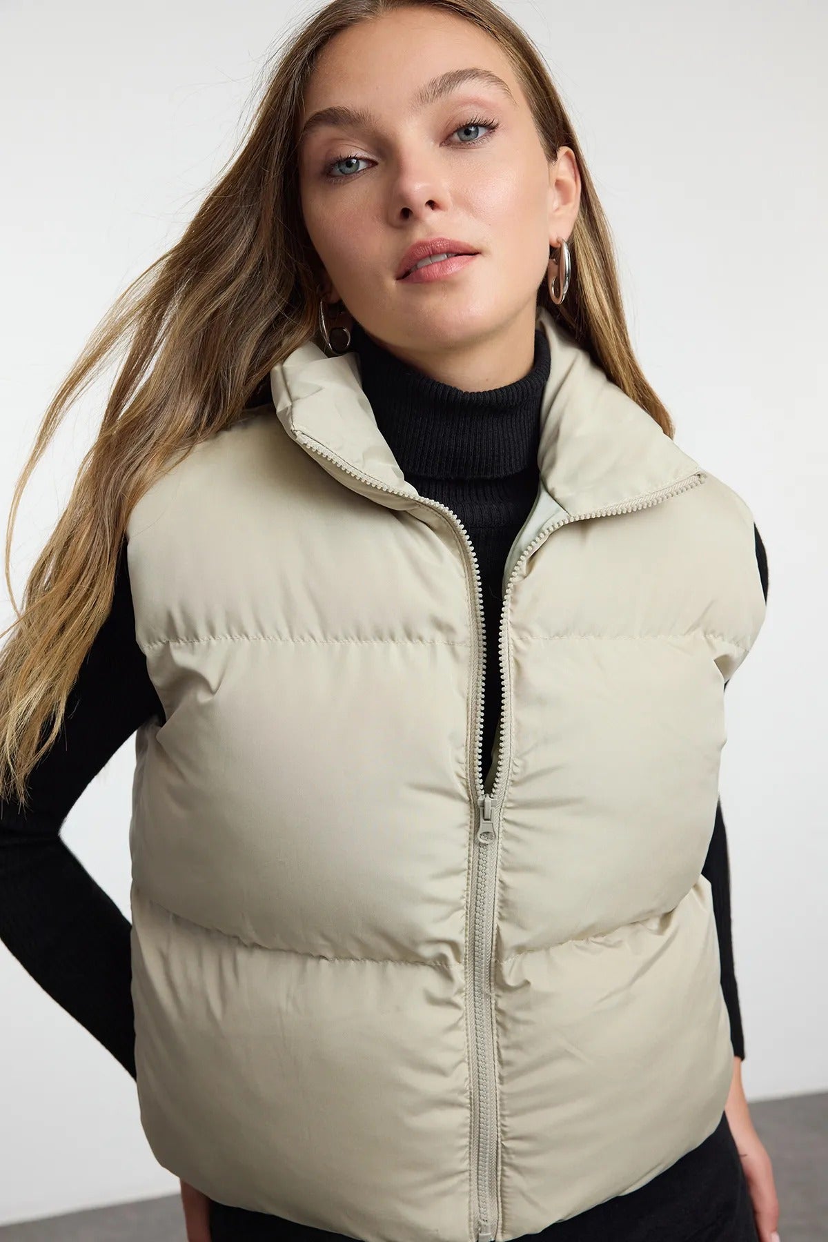 SIERRA GEVOERDE BODYWARMER
