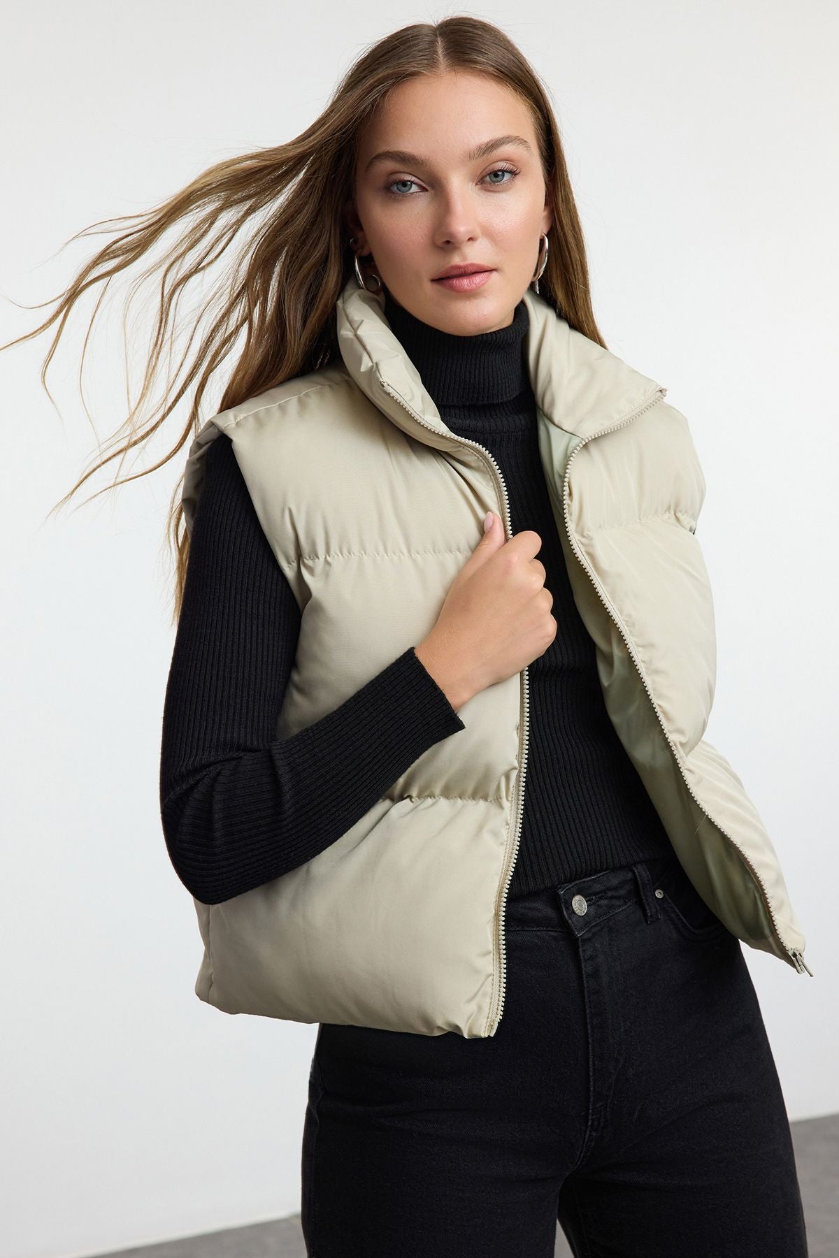 SIERRA GEVOERDE BODYWARMER