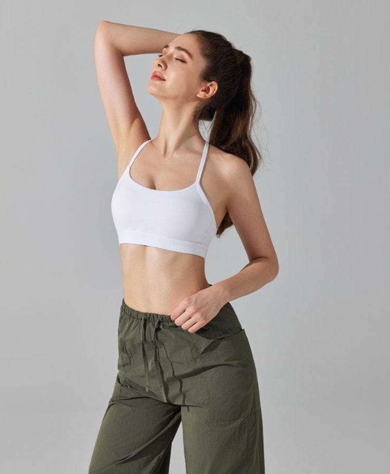 Sportieve Bralette met Verstelbare Bandjes