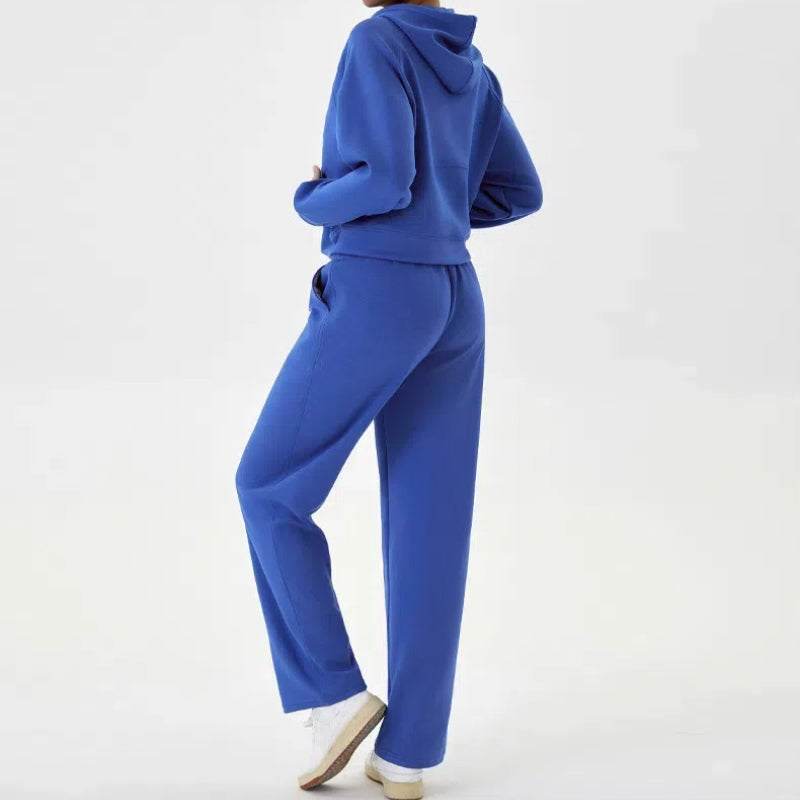 Comfortabele Lounge Set met Hoodie en Broek