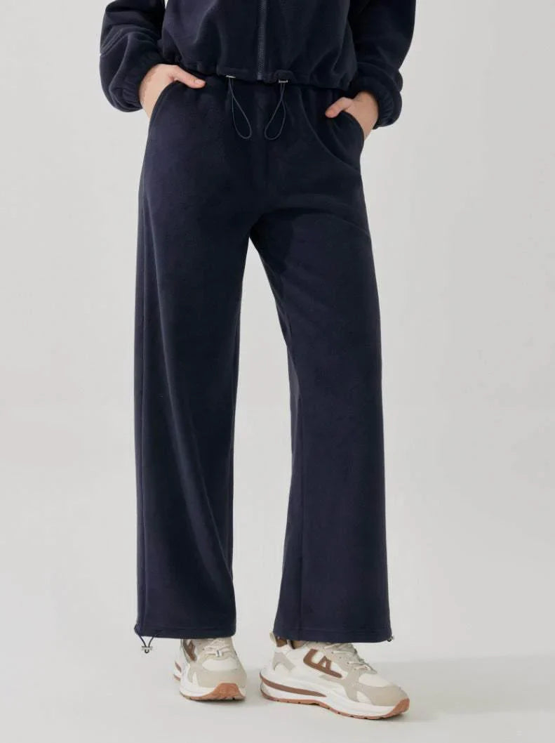 Loungebroek met Wijde Pijpen