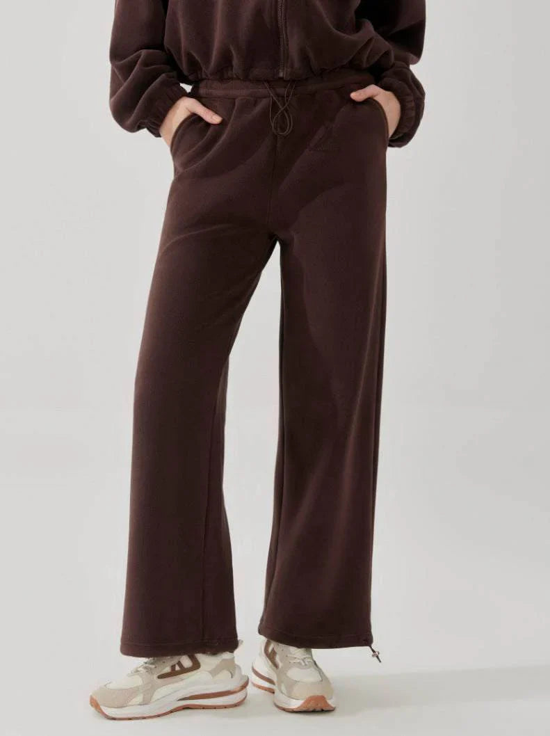 Loungebroek met Wijde Pijpen
