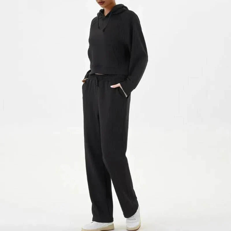 Comfortabele Lounge Set met Hoodie en Broek