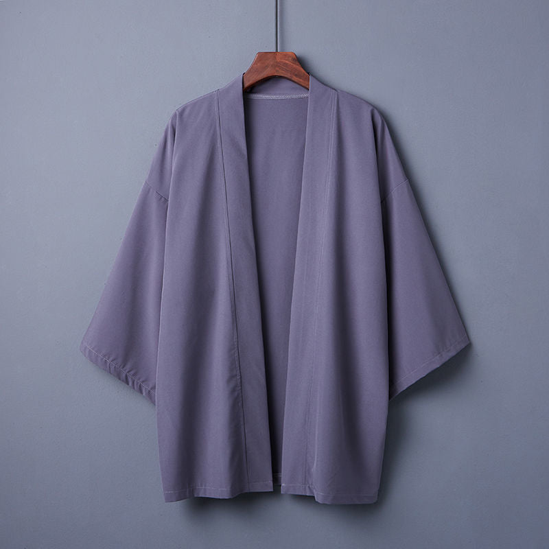 Tunn cardigan utan knappar
