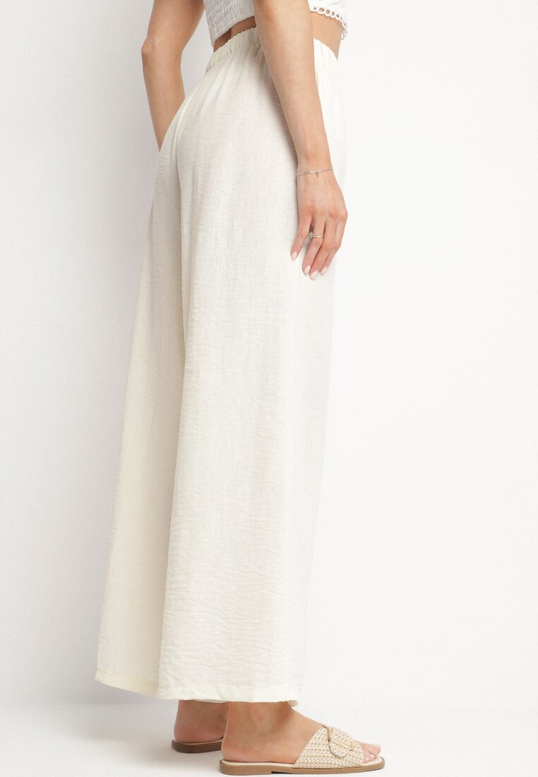 Broek met Wijde Pijpen