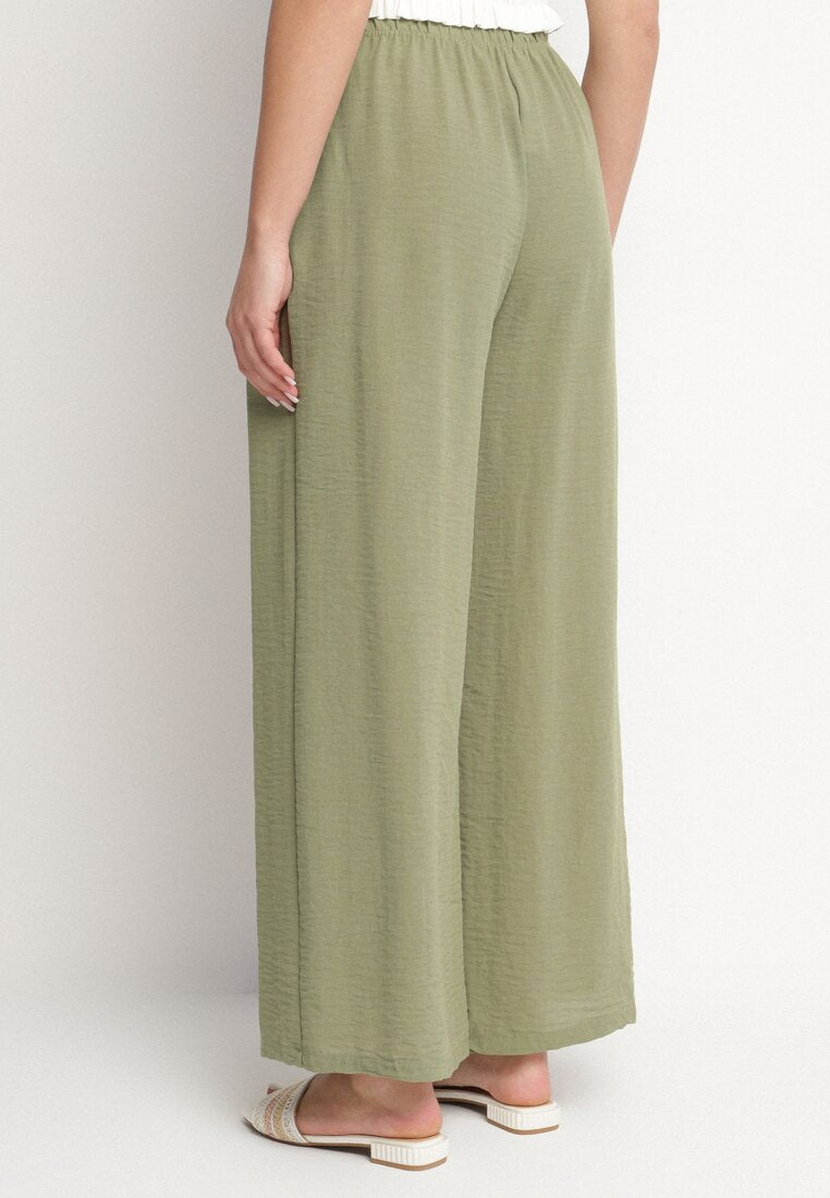 Broek met Wijde Pijpen