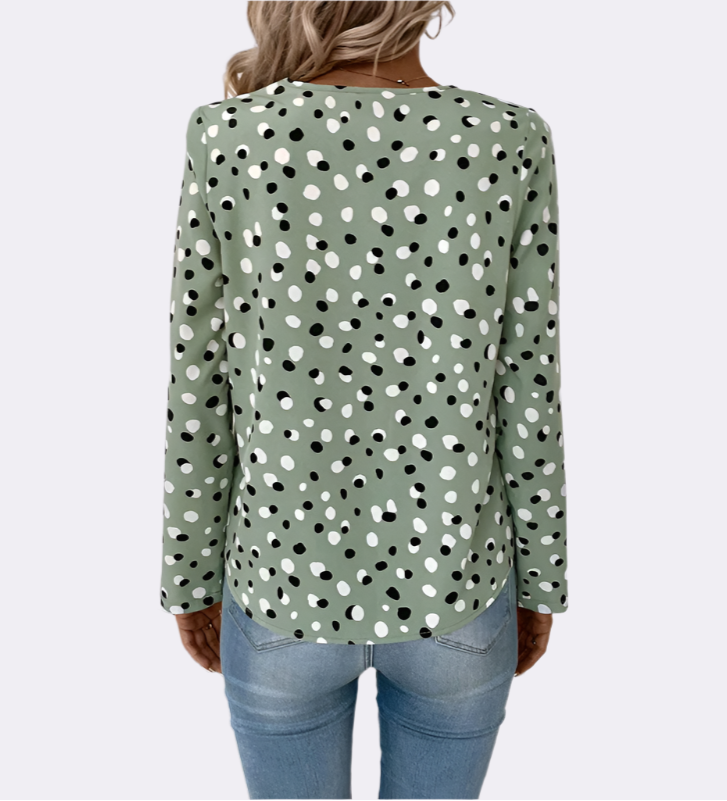 Sweet Långärmad Topp