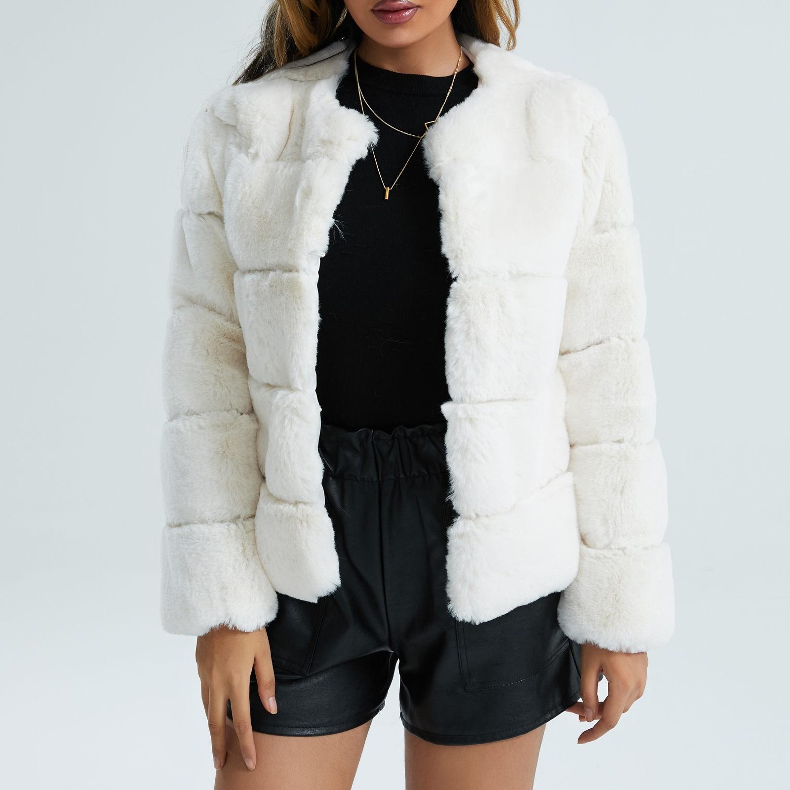 Luxe kort bontjack