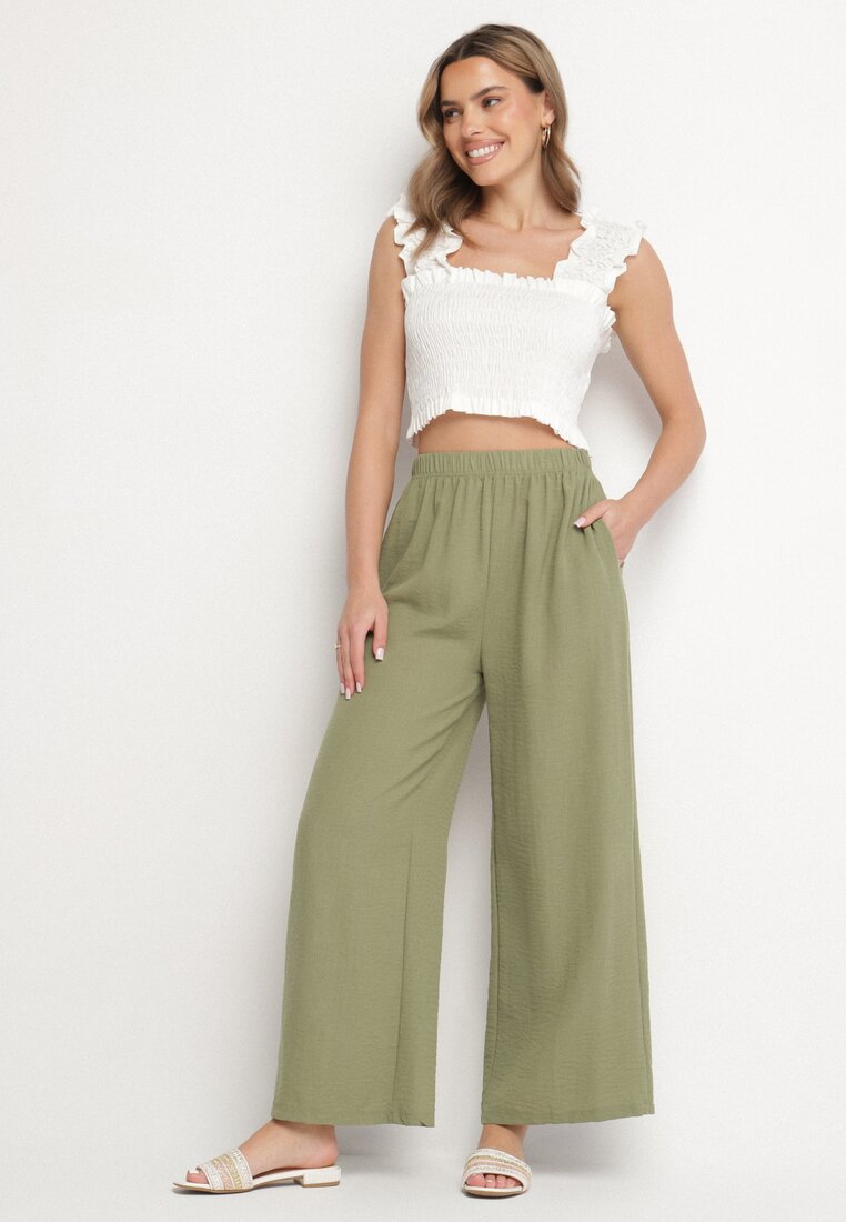 Broek met Wijde Pijpen