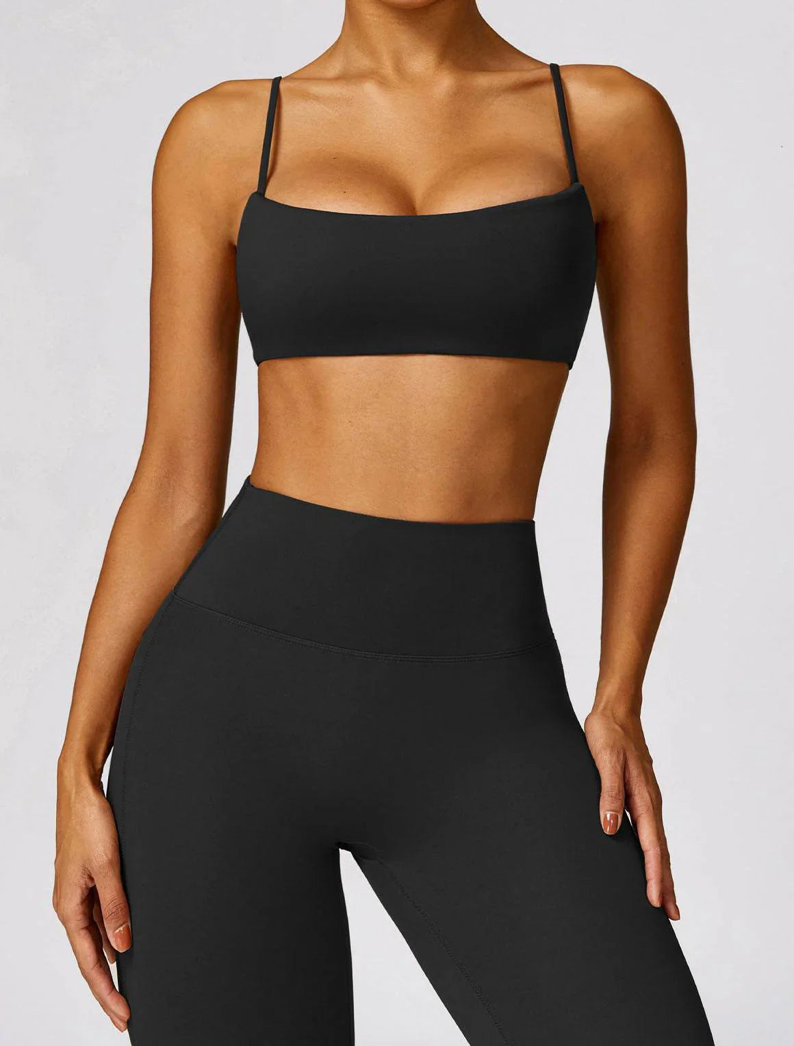 Minimalistische Bralette Top
