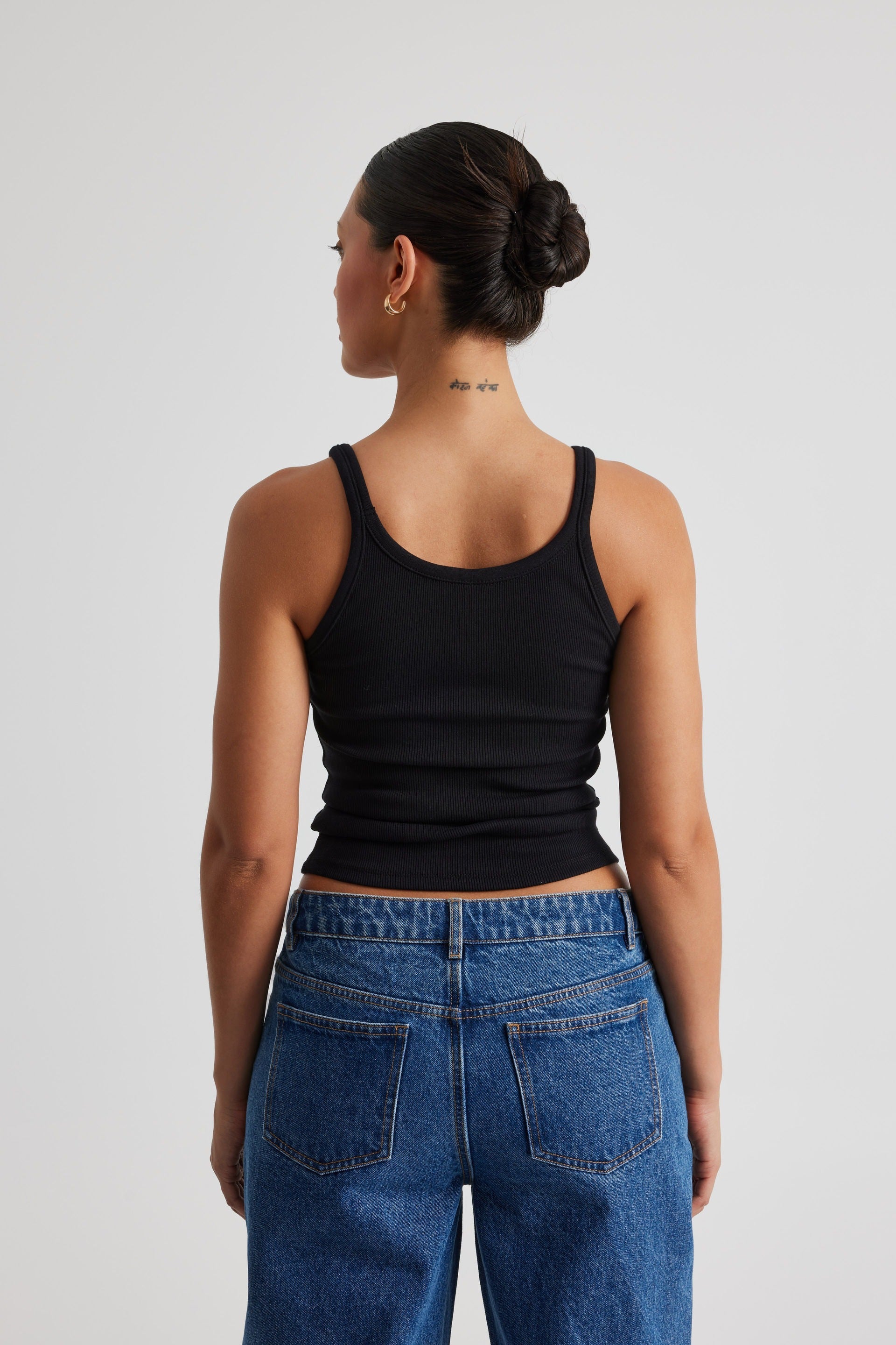 Klassieke Geribde Tanktop