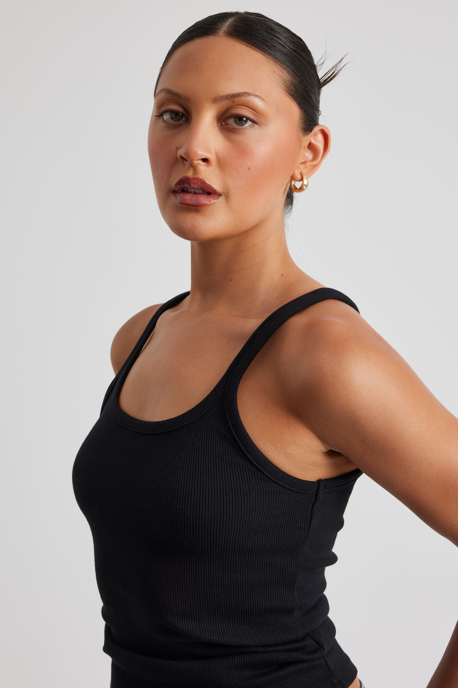 Klassieke Geribde Tanktop