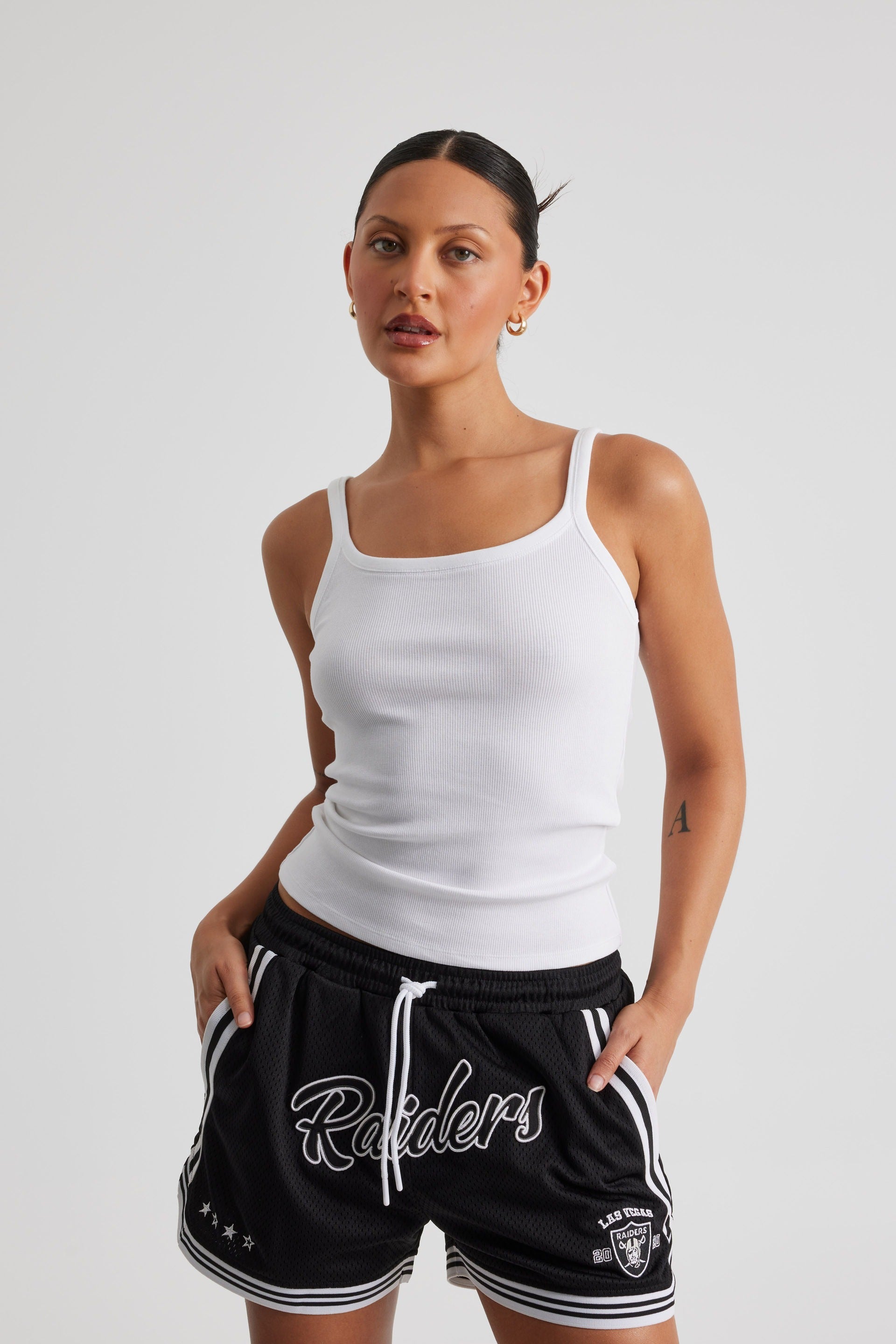 Klassieke Geribde Tanktop