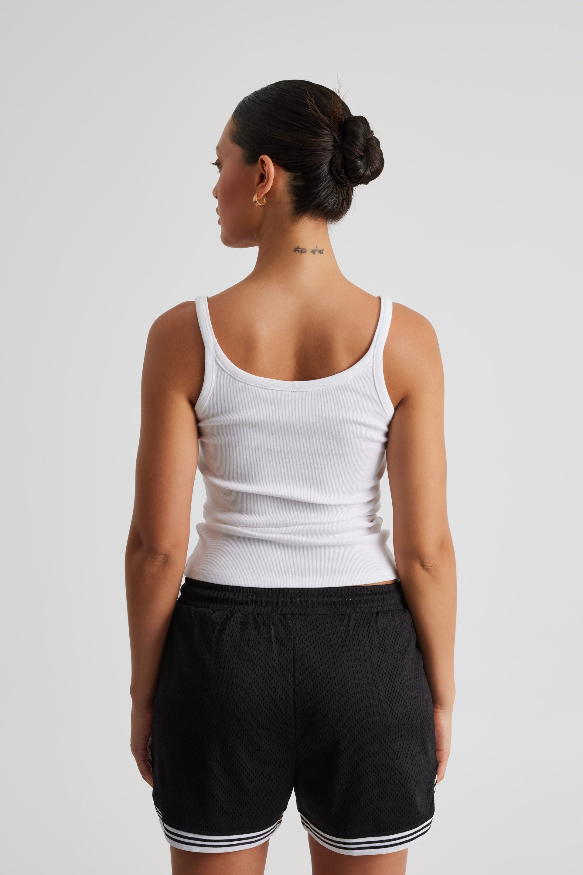 Klassieke Geribde Tanktop