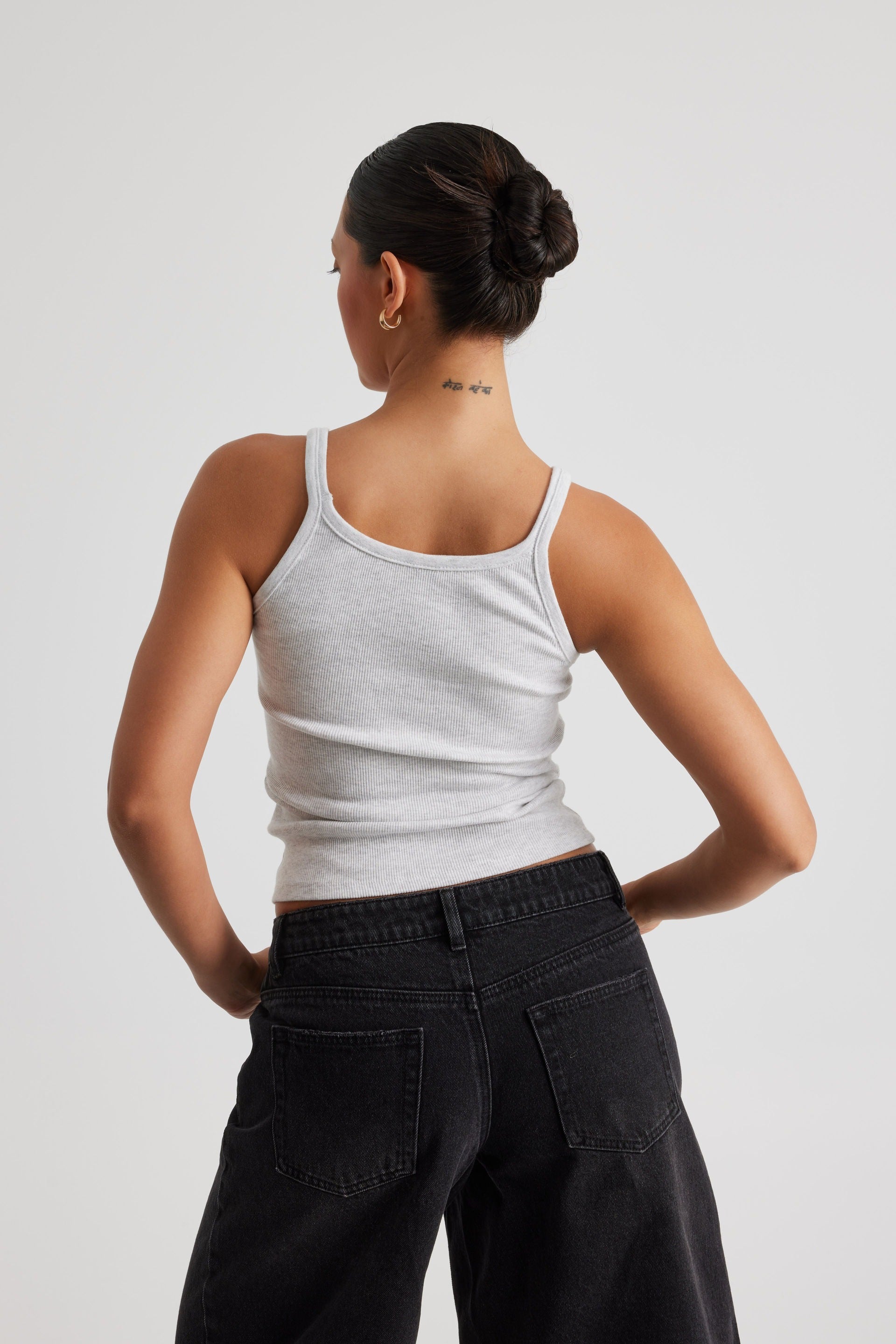 Klassieke Geribde Tanktop