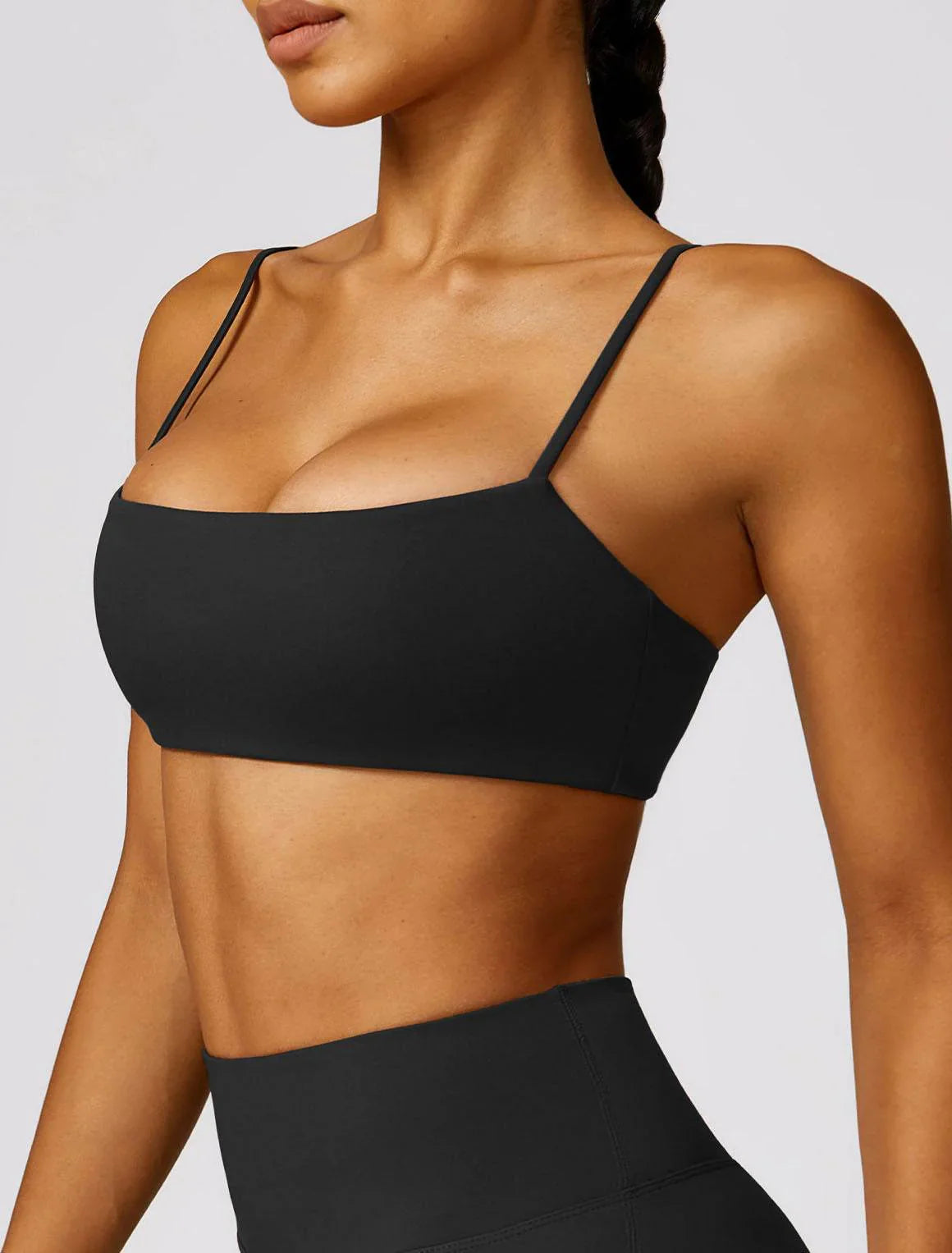 Minimalistische Bralette Top