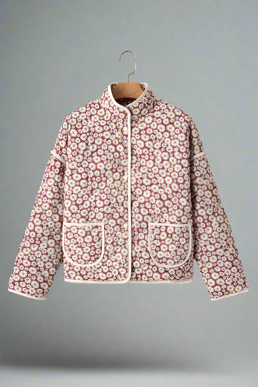 Rachael blommig jacka
