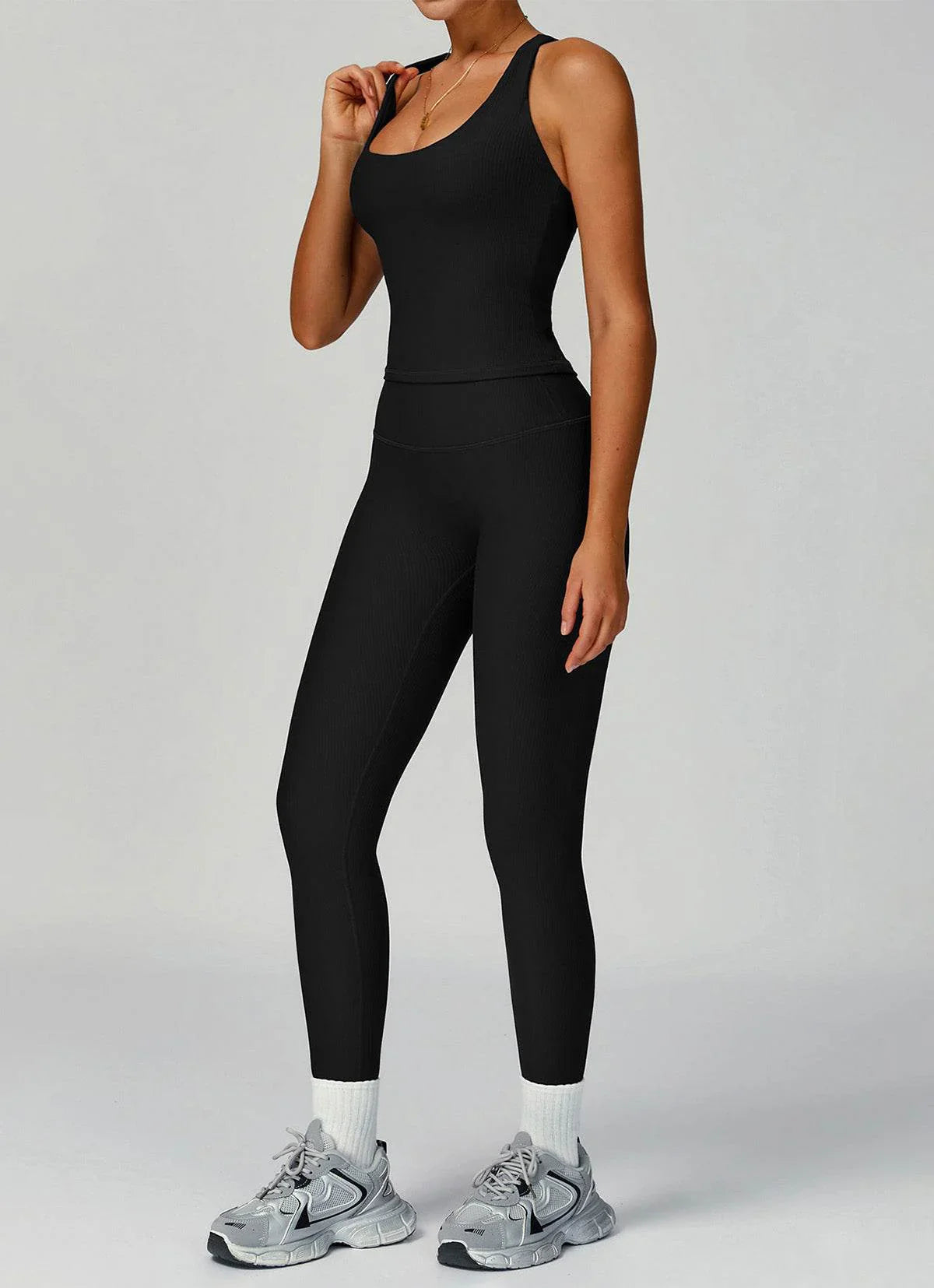 Sportieve Set – Top en Legging