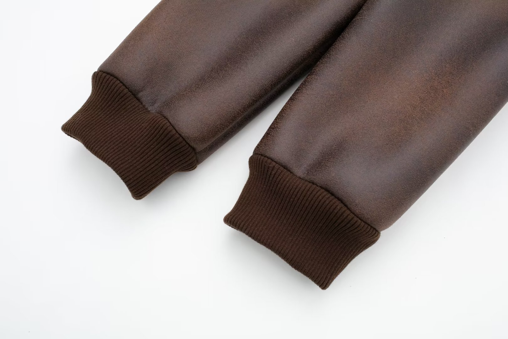 Långärmad jaket med fleece