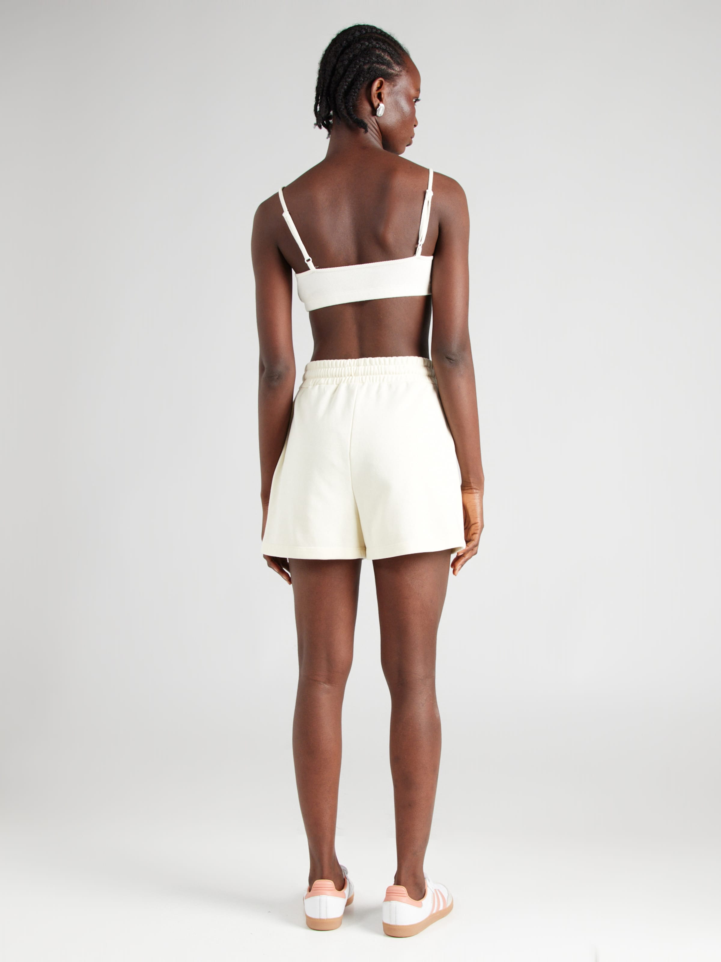 Zachte sweatshorts met trekkoord