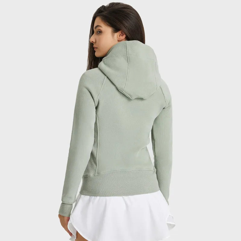 Sportvest met Capuchon
