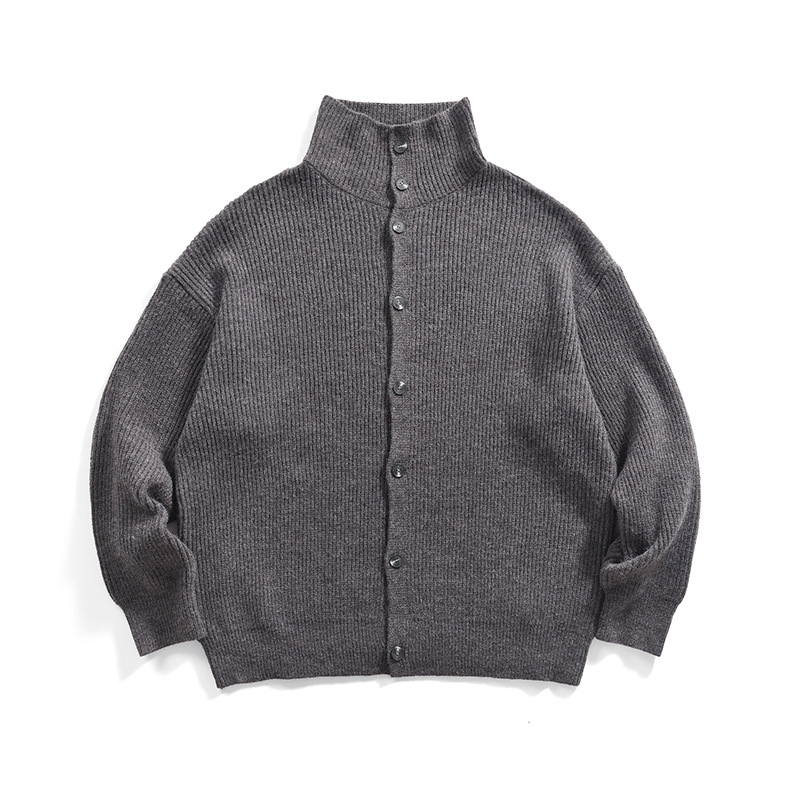 Retro lös långärmad tröja