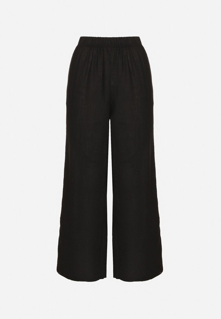 Broek met Wijde Pijpen